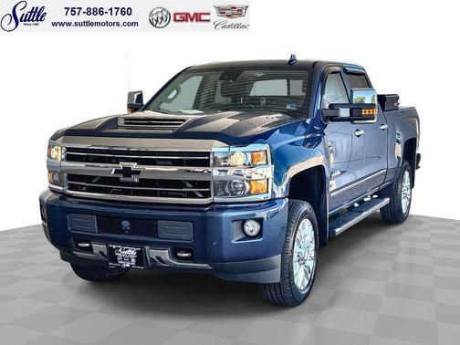 Deep Ocean Blue Metallic 2018 Chevrolet Silverado 2500 High Country