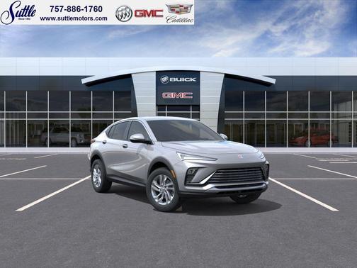 Moonstone Gray Metallic 2026 Buick Envista Preferred FWD SUV