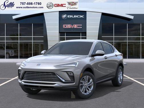 Moonstone Gray Metallic 2026 Buick Envista Preferred FWD