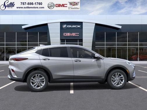 Moonstone Gray Metallic 2026 Buick Envista Preferred FWD