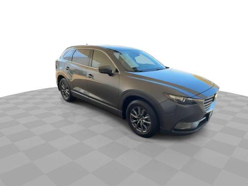 Machine Gray Metallic 2021 Mazda CX-9 Touring