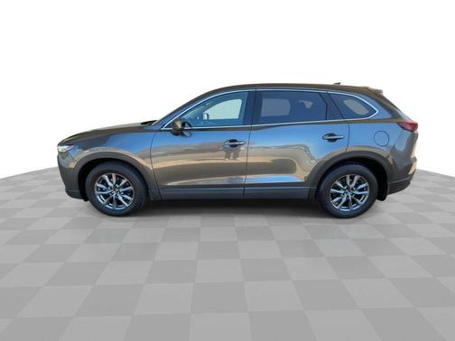 Machine Gray Metallic 2021 Mazda CX-9 Touring