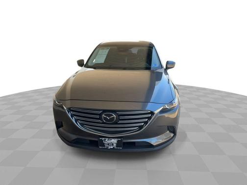 Machine Gray Metallic 2021 Mazda CX-9 Touring