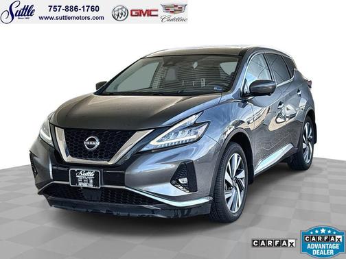 Gun Metallic 2023 Nissan Murano SL Intelligent AWD
