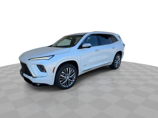 White Frost Tricoat 2025 Buick Enclave Avenir FWD