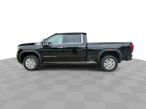 Onyx Black 2023 GMC Sierra 2500 Denali
