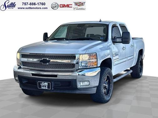 Summit White 2013 Chevrolet Silverado 1500 LT