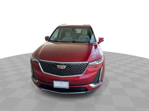 Radiant Red Tintcoat 2025 Cadillac XT6 Premium Luxury AWD