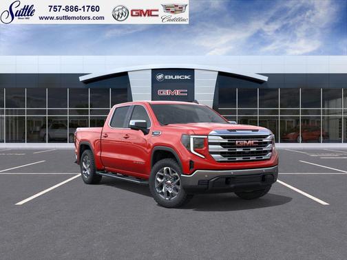 Cardinal Red 2026 GMC Sierra 1500 SLE Truck