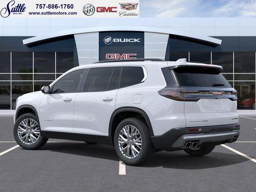 Summit White 2026 GMC Acadia Elevation AWD