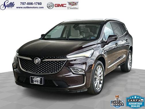 Rich Garnet Metallic 2022 Buick Enclave AWD Avenir
