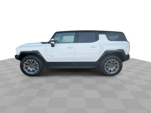 Interstellar White 2025 GMC HUMMER EV SUV 3X