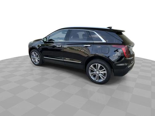 Stellar Black Metallic 2025 Cadillac XT5 Premium Luxury