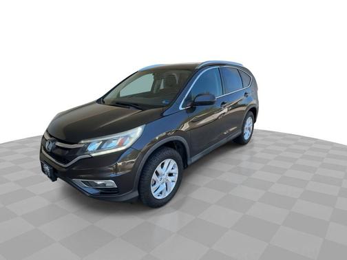 Crystal Black Pearl 2016 Honda CR-V EX-L