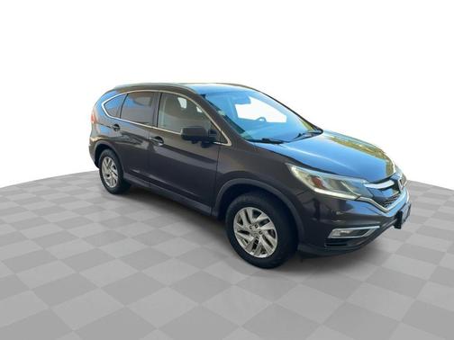 Crystal Black Pearl 2016 Honda CR-V EX-L