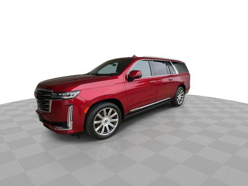 Radiant Red Tintcoat 2024 Cadillac Escalade ESV Premium Luxury Platinum