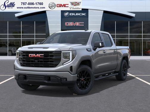 Sterling Metallic 2026 GMC Sierra 1500 Elevation