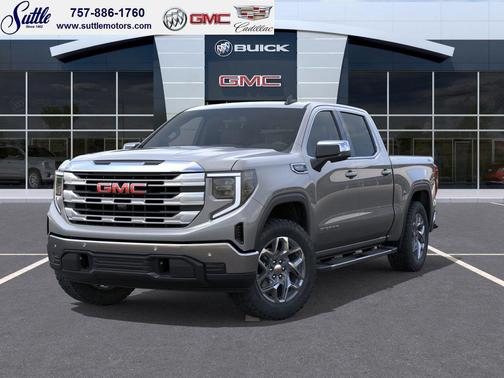 Sterling Metallic 2026 GMC Sierra 1500 SLE