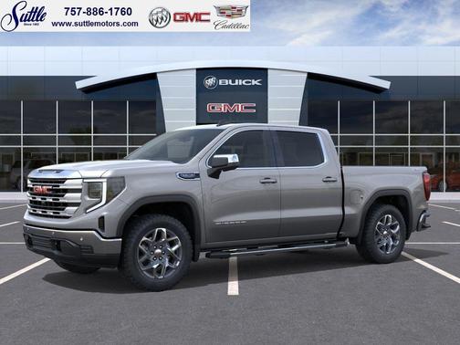Sterling Metallic 2026 GMC Sierra 1500 SLE