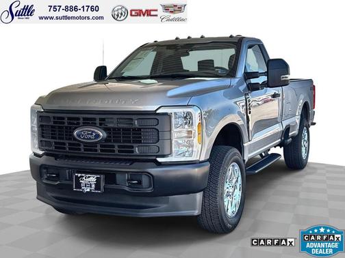 Iconic Silver Metallic 2024 Ford F-250 XL