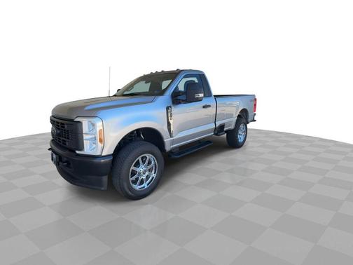 Iconic Silver Metallic 2024 Ford F-250 XL
