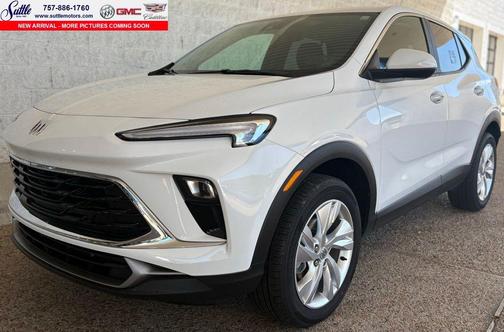 Summit White 2025 Buick Encore GX Preferred