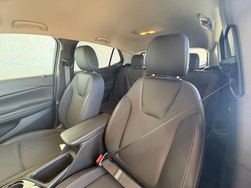 Summit White 2025 Buick Encore GX Preferred