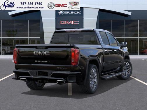 Onyx Black 2026 GMC Sierra 1500 Denali Ultimate