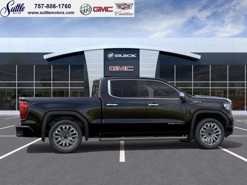 Onyx Black 2026 GMC Sierra 1500 Denali Ultimate