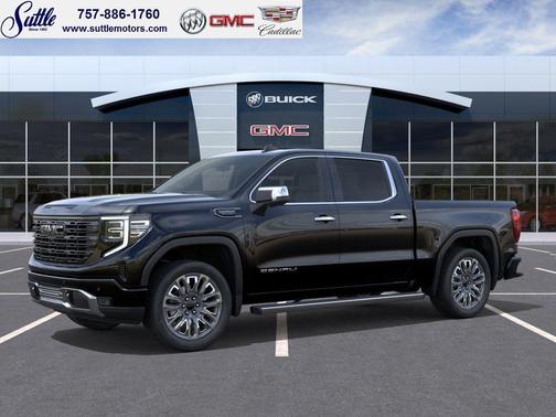 Onyx Black 2026 GMC Sierra 1500 Denali Ultimate