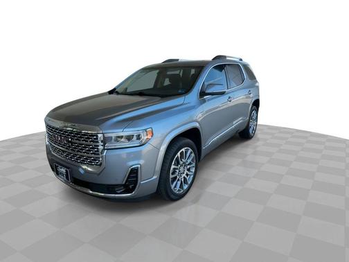 Sterling Metallic 2023 GMC Acadia Denali