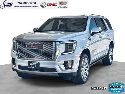 White Frost Tricoat 2024 GMC Yukon Denali