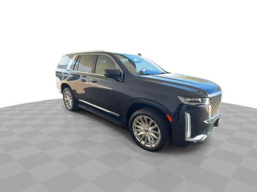 Dark Moon Blue Metallic 2023 Cadillac Escalade Premium Luxury