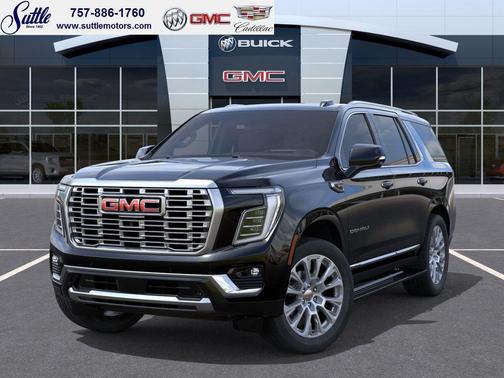 Onyx Black 2026 GMC Yukon Denali