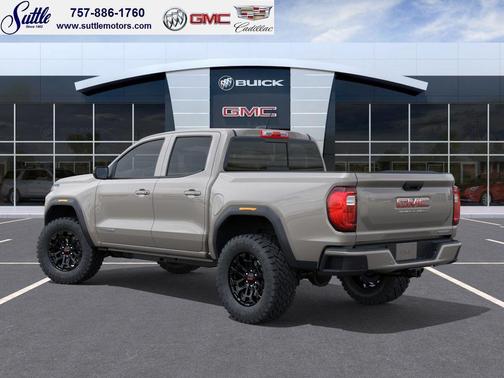 Coastal Dune 2026 GMC Canyon Elevation