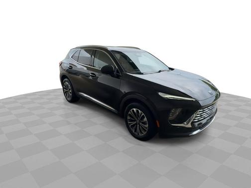 Ebony Twilight Metallic 2025 Buick Envision Preferred AWD