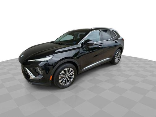 Ebony Twilight Metallic 2025 Buick Envision Preferred AWD