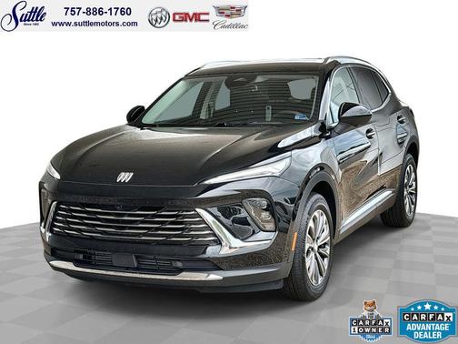 Ebony Twilight Metallic 2025 Buick Envision Preferred AWD