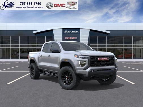 Sterling Metallic 2026 GMC Canyon Elevation