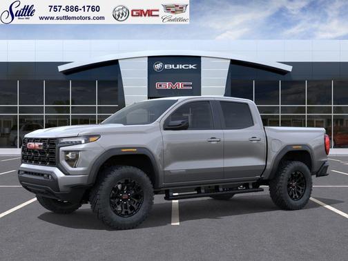 Sterling Metallic 2026 GMC Canyon Elevation