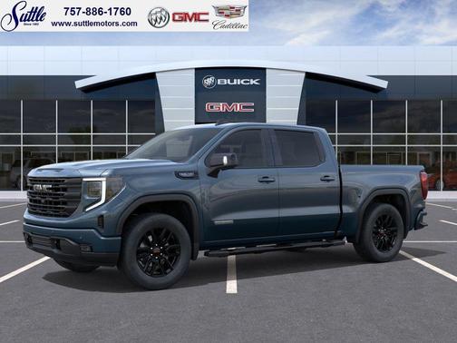 Downpour Metallic 2026 GMC Sierra 1500 Elevation