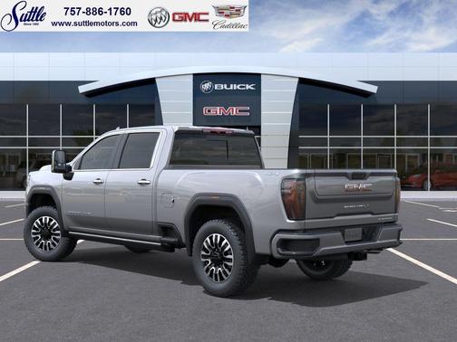 Sterling Metallic 2026 GMC Sierra 2500 Denali Ultimate