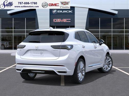 Iridescent White Tricoat 2026 Buick Envision Avenir AWD