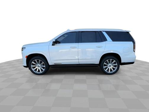 Crystal White Tricoat 2024 Cadillac Escalade Premium Luxury Platinum