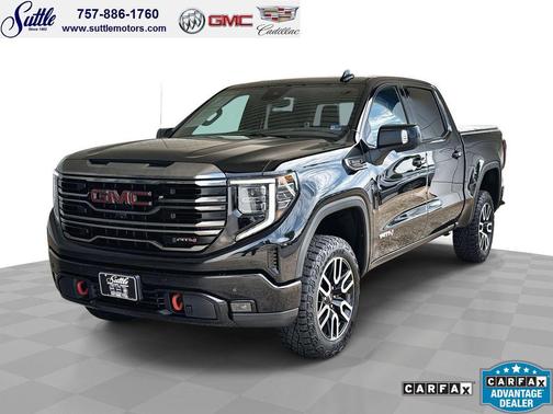 Onyx Black 2024 GMC Sierra 1500 AT4