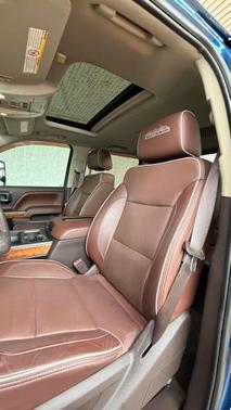 Deep Ocean Blue Metallic 2016 Chevrolet Silverado 2500 High Country