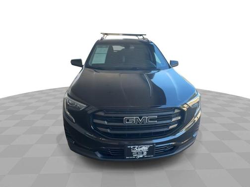 Ebony Twilight Metallic 2019 GMC Terrain SLE