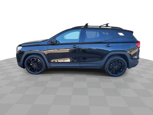 Ebony Twilight Metallic 2019 GMC Terrain SLE