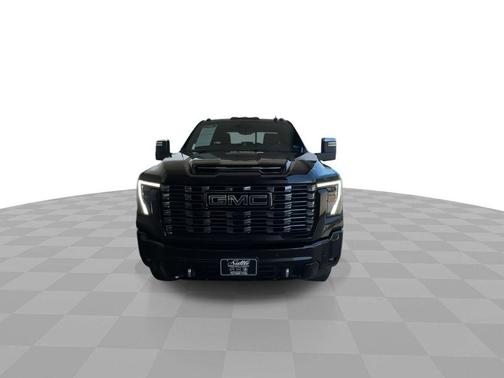 Onyx Black 2025 GMC Sierra 2500 Denali Ultimate