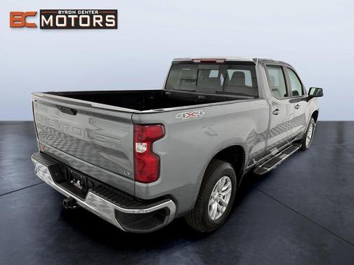 Gray 2020 Chevrolet Silverado 1500 LT